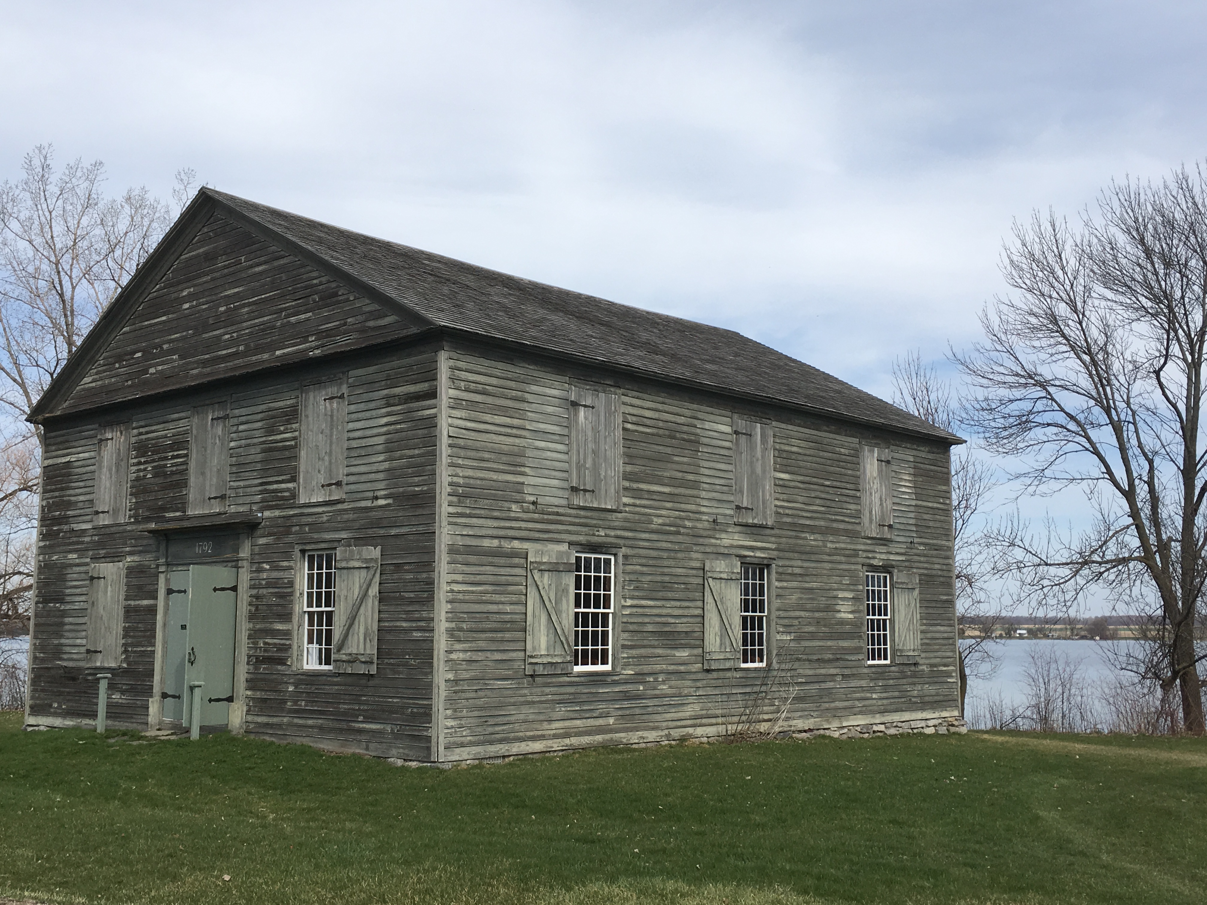 the old hay bay church