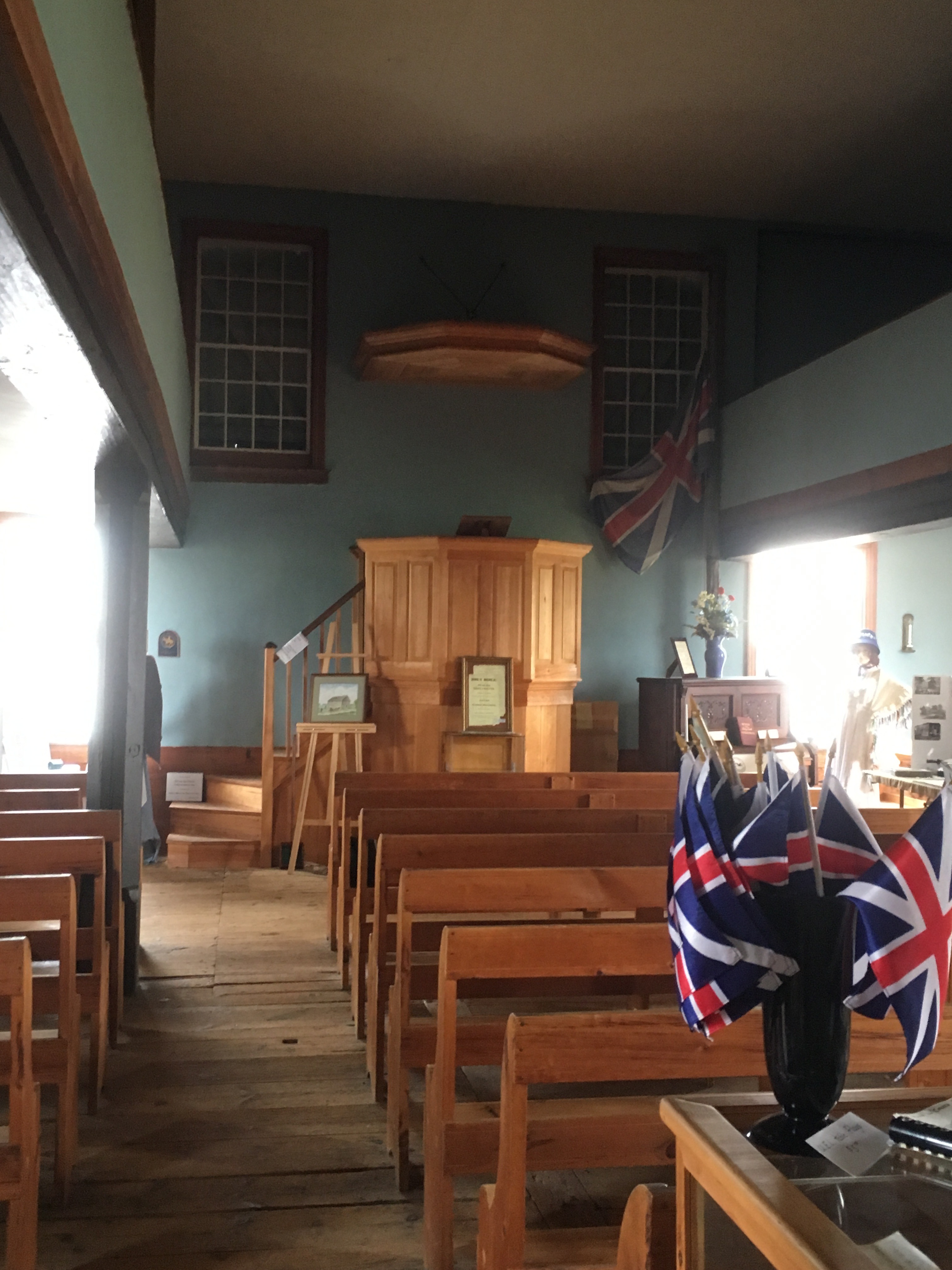 old hay bay church interior